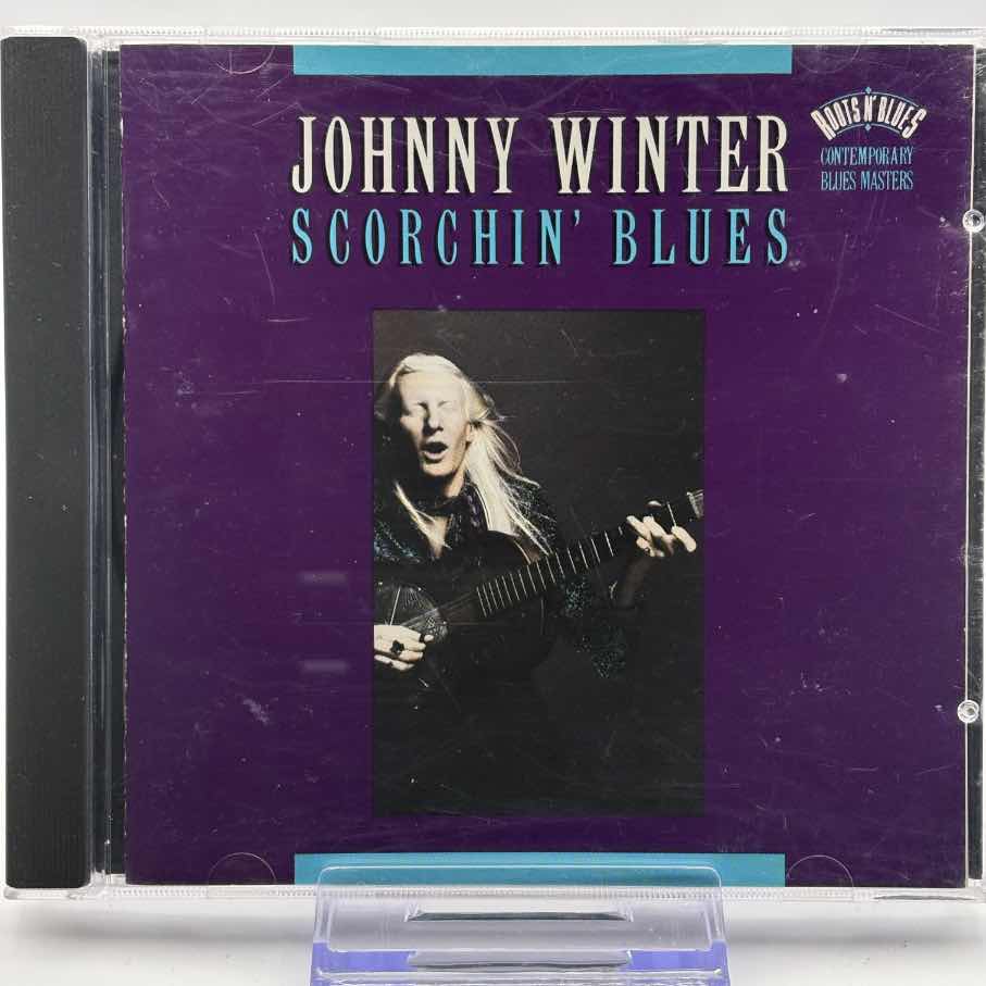 Johnny-Winter--Scorchin-Blues-Used-CD