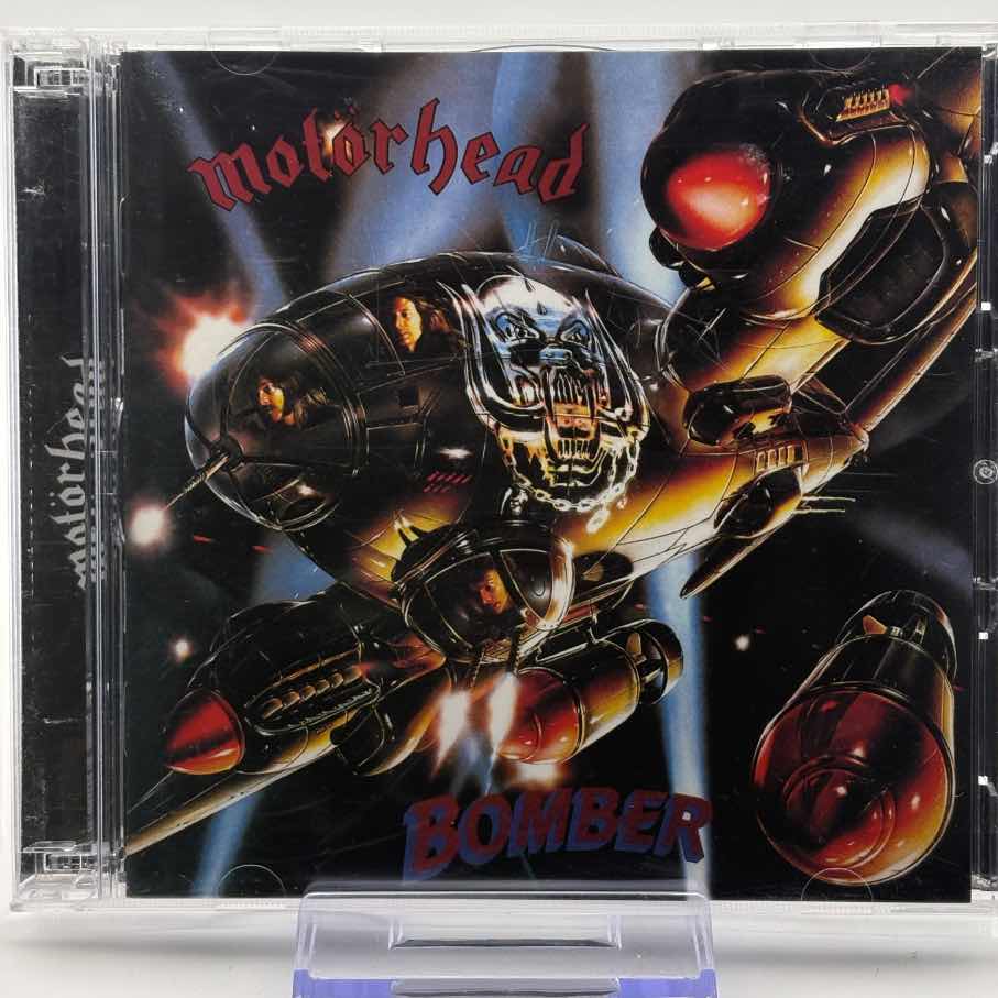 Motorhead--Bomber-2xCD-Used-CD