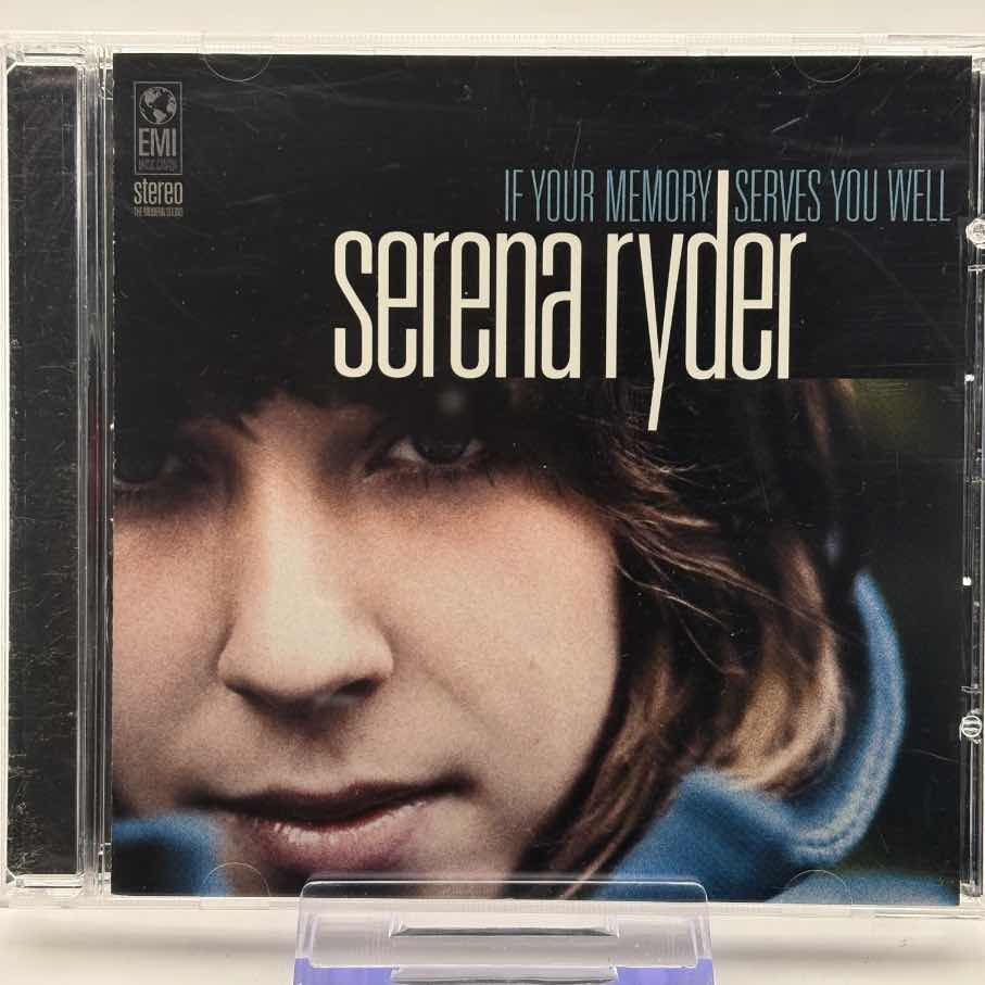 Serena-Ryder--If-Your-Memory-Serves-You-Well-Used-CD