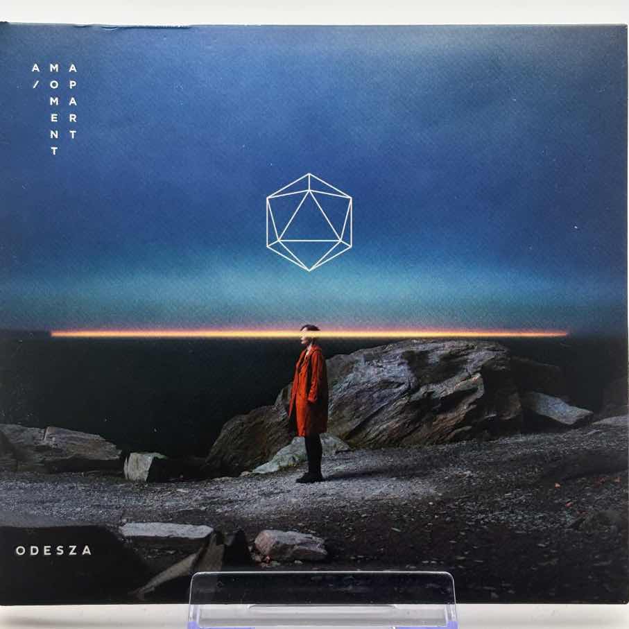 Odesza--A-Moment-Apart-Used-CD