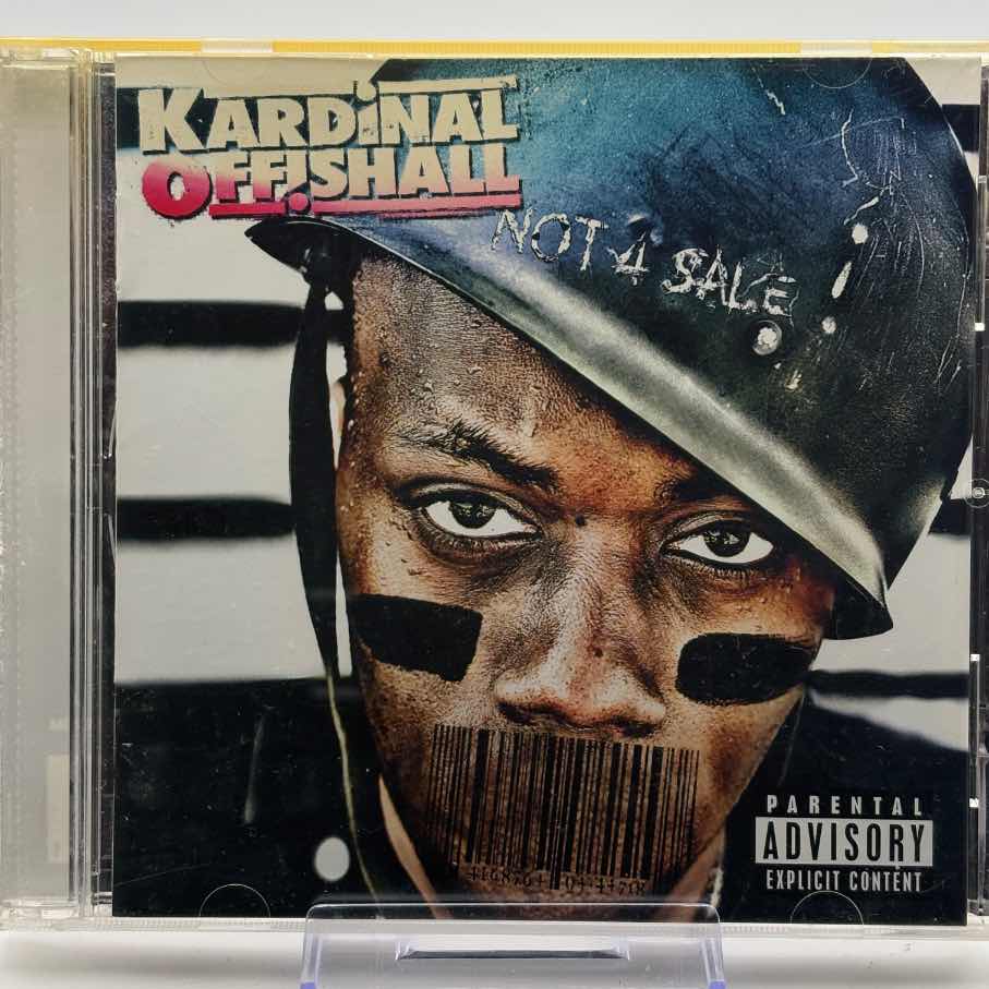 Kardinal-Offishall--Not-4-Sale-Used-CD