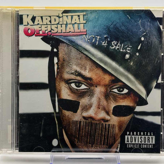 Kardinal-Offishall--Not-4-Sale-Used-CD