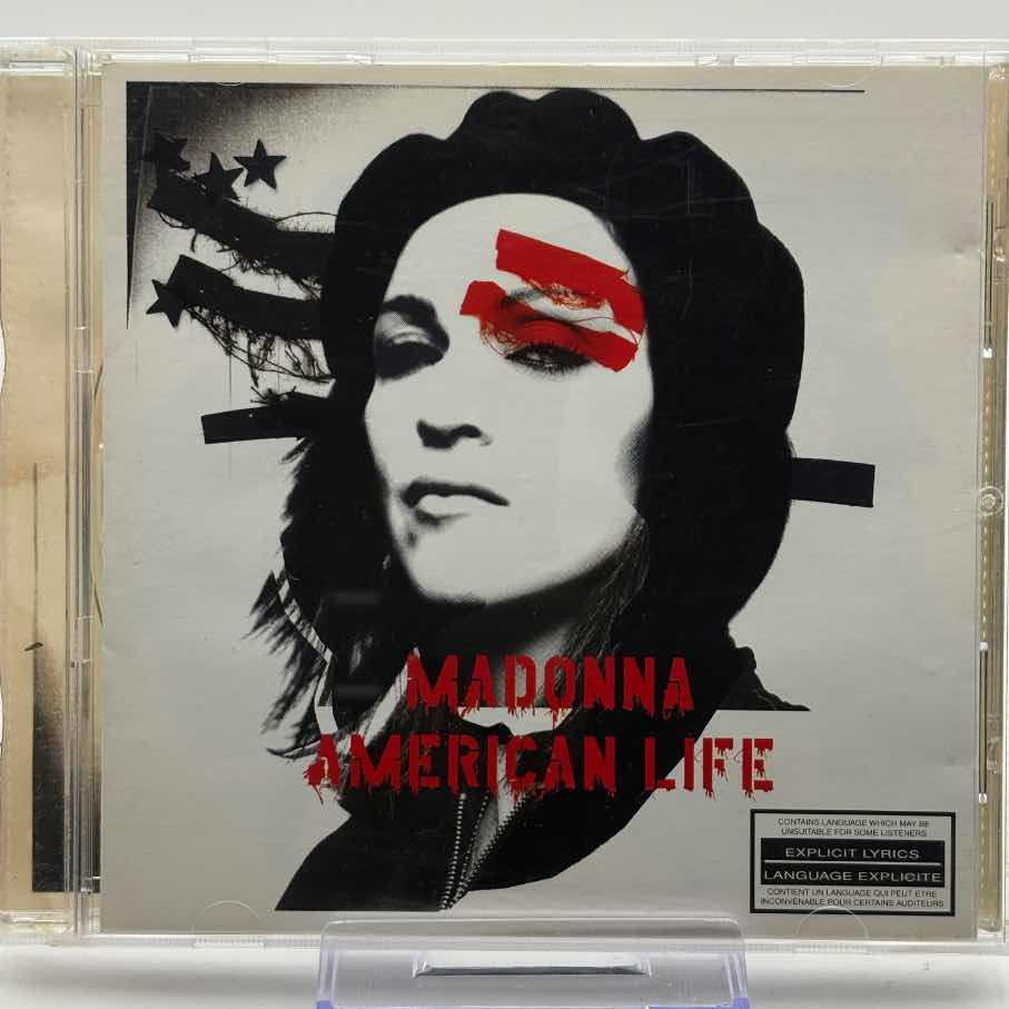 Madonna--American-Life-Used-CD