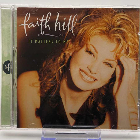 Faith-Hill--It-Matters-To-Me-Used-CD