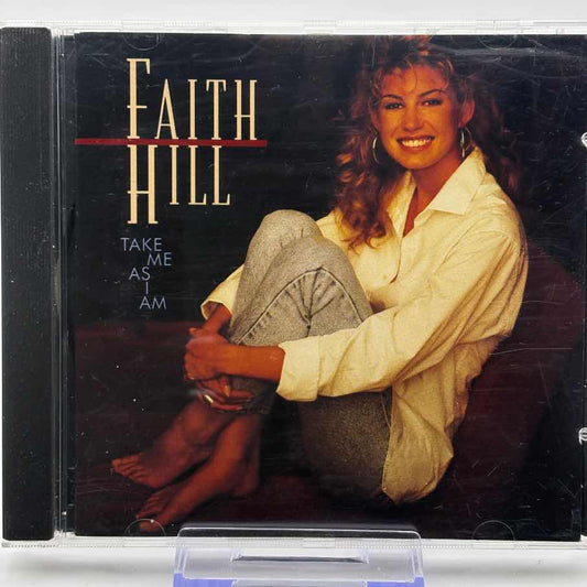 Faith-Hill--Take-Me-As-I-Am-Used-CD