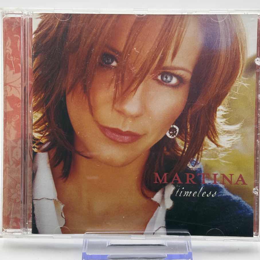 Martina-McBride--Timeless-Used-CD