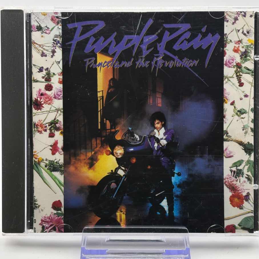 Prince-And-The-Revolution--Purple-Rain-Used-CD