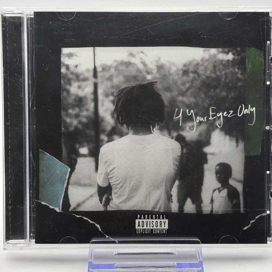 J-Cole--4-Your-Eyez-Only-Used-CD