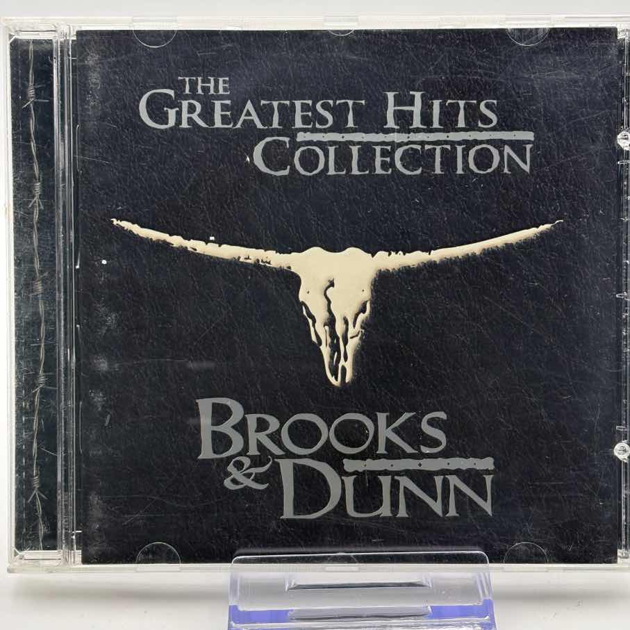 Brooks-&-Dunn--The-Greatest-Hits-Collection-Used-CD