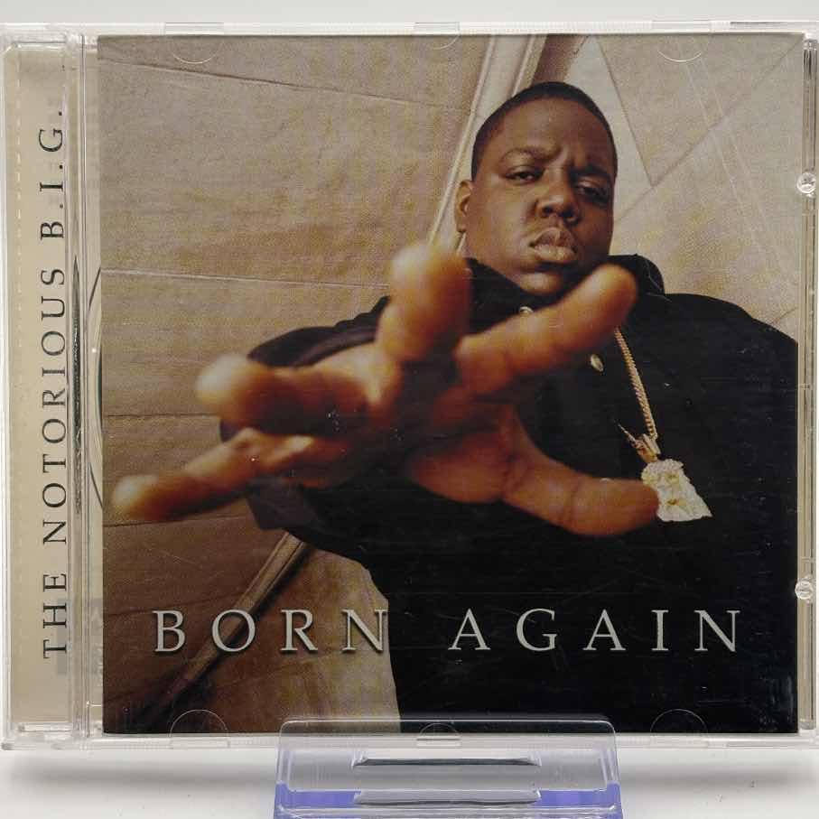 The-Notorious-BIG--Born-Again-Used-CD