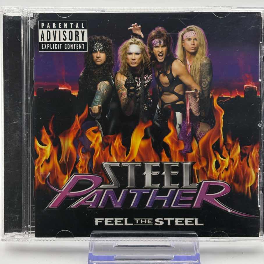 Steel-Panther--Feel-The-Steel-Used-CD